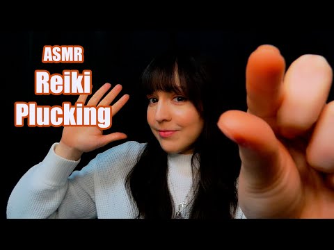 ⭐ASMR Reiki Roleplay: Energy Plucking & Healing (Soft Spoken, Hand and Mouth Sounds)