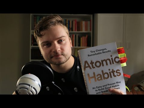 Soft Spoken ASMR Book Review of Atomic Habits