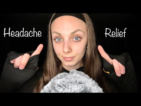 ASMR || Headache & Migraine Relief! 🤒⚡️(Dark, Slow, Soft)