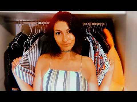 ASMR: What’s in my Wardrobe Live + Fabric Sounds