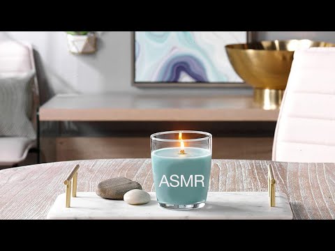 ASMR Crackling Candles / Real Life Relaxation #shorts