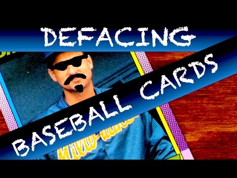 ASMR - Baseball Card Doodles