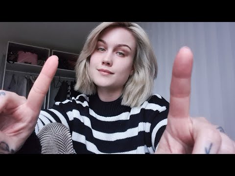 Asmr Tracing Your Body And Face