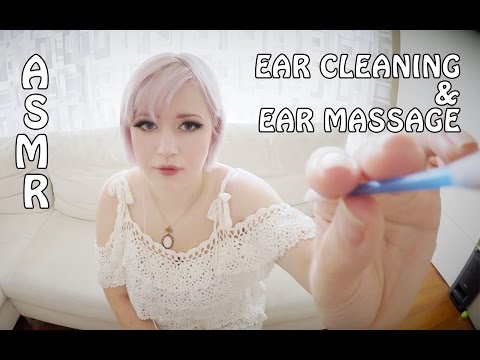 ❤ASMR ITA❤ EAR CLEANING & EAR MASSAGE / LATEX GLOOVES / PLASTIC BAG SOUNDS / HAND CREAM