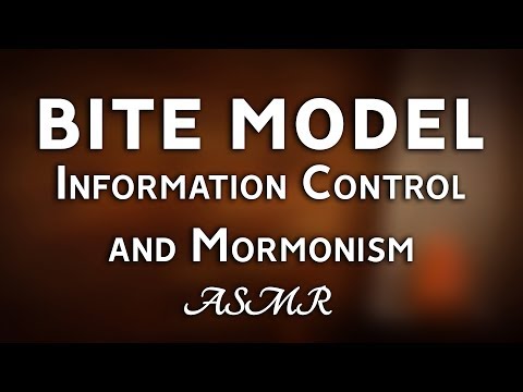 How Does Mormonism Use Information Control? (Exmormon) ASMR