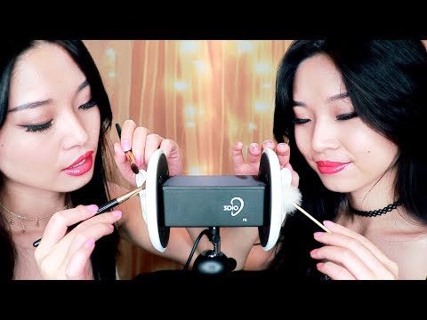 [ASMR] Twin Ear Cleaning For Intense Tingles
