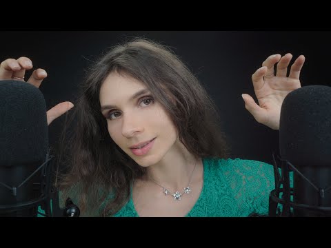 ASMR - Microphones Scratching For Tingles ✨ Ear-To-Ear