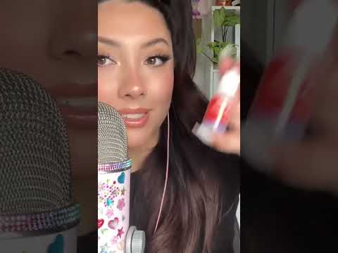 ASMR what’s in my bag?!!! Click “Created from ASMR JADE” for full video