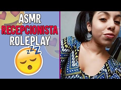 ASMR Español - Recepcionista De Hotel - Soft Spoken, teclado, escritura y relajacion