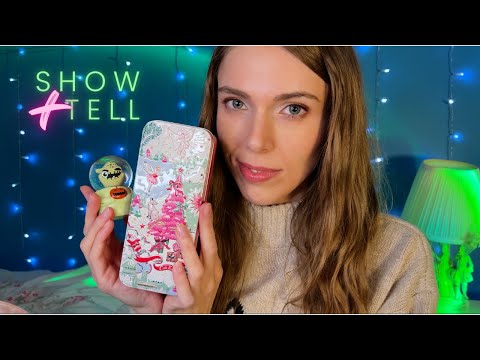 ASMR | The Crap I Got for Christmas | Show and Tell, Soft Spoken