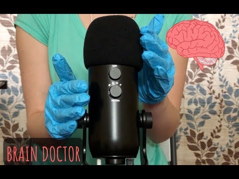 [ASMR] Examining Your BRAIN! - Brain Doctor RP