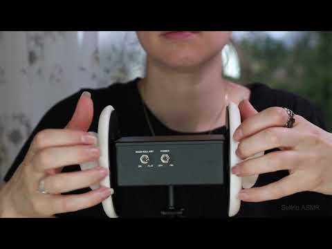 ASMR Tapping The 3Dio (No Talking)|