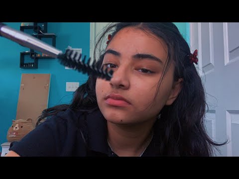 fixing your eyebrows in 1 minute ASMR