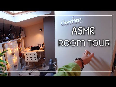 ASMR Français 🌺 Room Tour