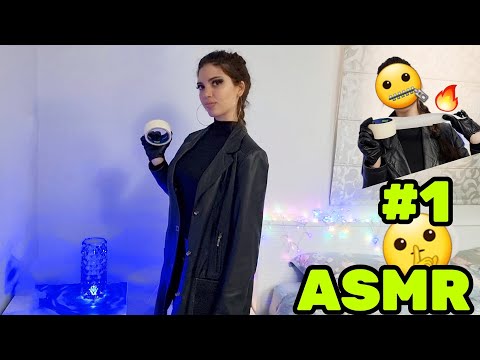ASMR Lawyer "Takes Care" Of You With Duct Tape & Leather Gloves
