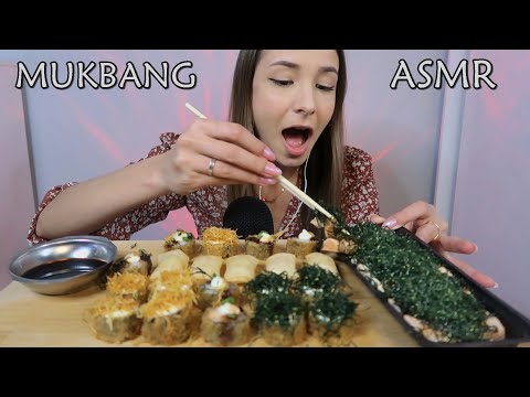 ASMR MUKBANG 🇯🇵 COMIDA JAPONESA (eating sounds)