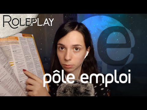 Roleplay conseillère pole emploi - ASMR Français