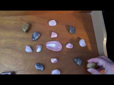 Crystal Grid for Self Love ASMR