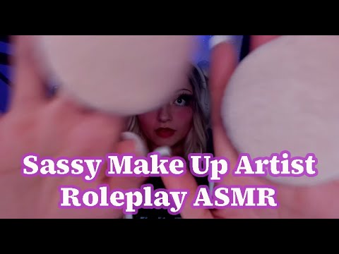 Sassy Make Up Artist Roleplay ASMR Loop