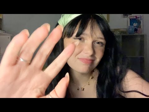 ASMR Fast Tapping on Your Face (The Screen!) 💅🌸
