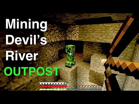 Minecraft Eps 24 - Devil's River Mining Operation