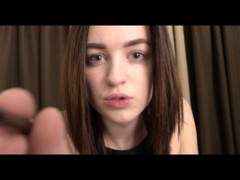 ASMR MAKEUP ROLEPLAY - PERSONAL ATTENTION ~soft spoken, tingles~