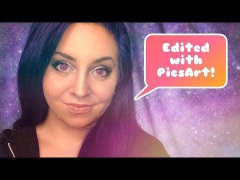 🕊️ // The only photo editing app you'll ever need! PicsArt w/me!