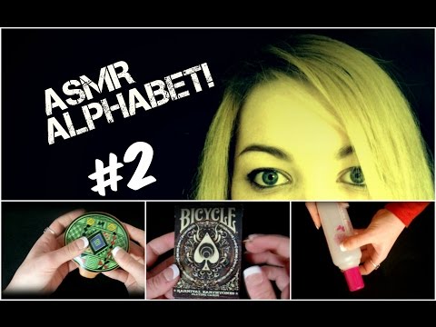 Ⓝ The ASMR Alphabet! Ⓩ Part II