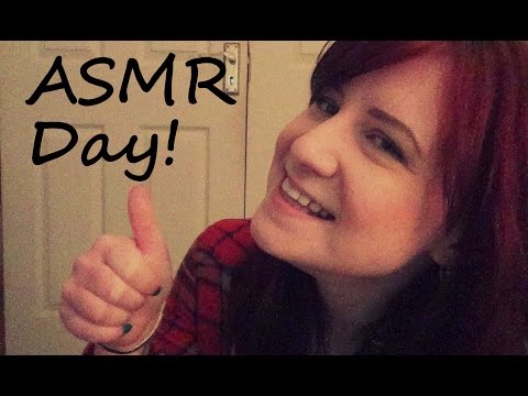 ASMR Day! Anxiety Talk / Comforting Affirmations - Soft Spoken ASMR