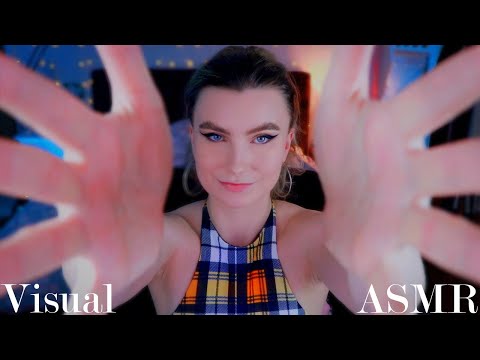 ASMR Visuals - Hand and Brush Movements for Full Body Tingles