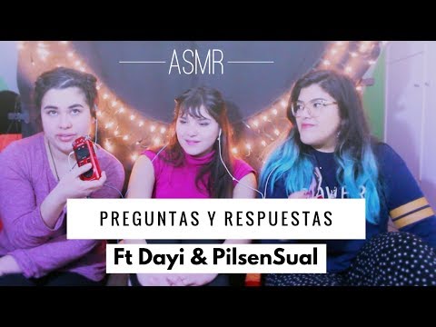 ASMR CHILE/ESPAÑOL - Q&A con Dayi ASMR y PilsenSual ASMR 🇨🇱 (Parte 1) Susurrado 💞