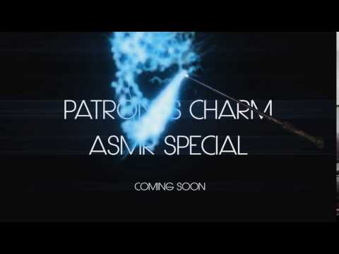 Harry Potter Patronus Charm Lesson Collab with ASMR Weekly Coming Very Soon