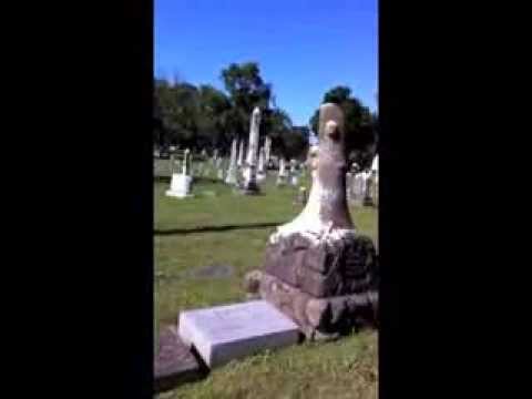 Relaxing Cemetery Grave Yard Tour