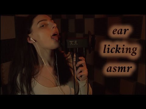 Ekko Deep Ear Canal Licking (ASMR) - The Best Tingles - The ASMR Collection