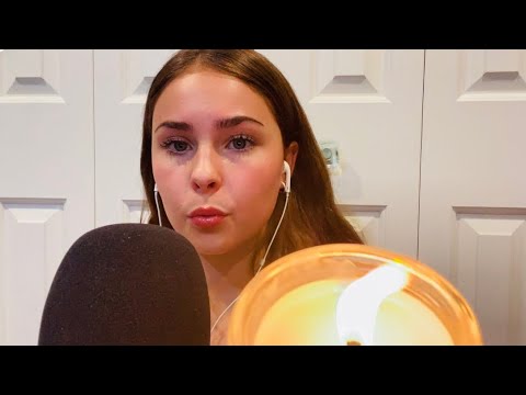 Asmr ~ Candle triggers | One minute | ✨💛