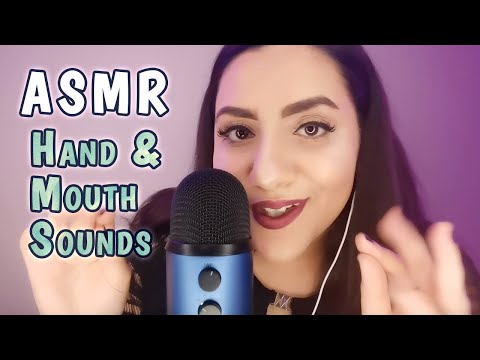 THE ULTIMATE MOUTH SOUNDS & HAND SOUNDS ASMR (No Talking)
