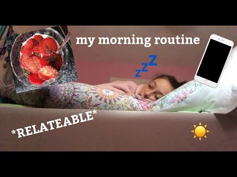 [ASMR] so this is how my mornings go.. (my morning routine)