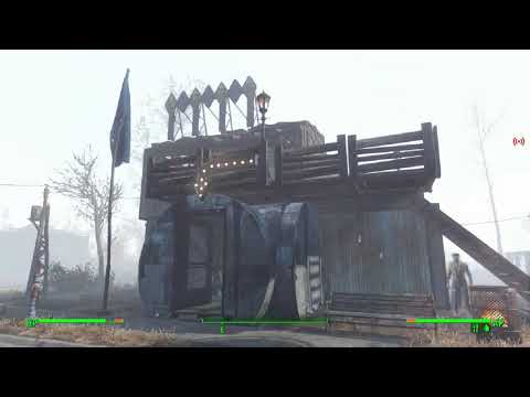 ASMR: Fallout 4 - Sanctuary Settlement Tour
