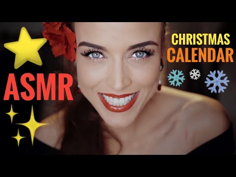 ASMR Gina Carla ❤️ Day 16 - Advent Calender!