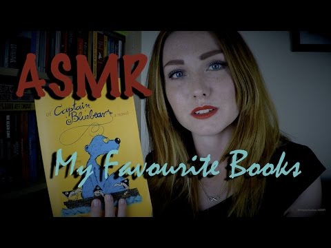 ASMR - Show and Tell - My Favourite Books