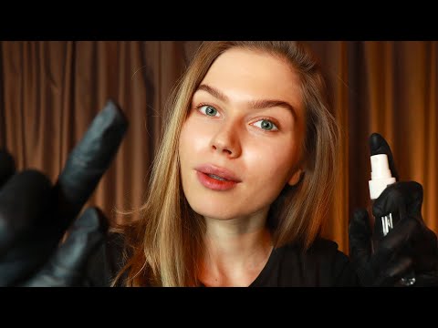 ASMR Face Yoga & Face Massage RP, Personal Attention (Glves +-)