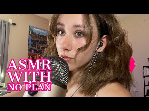 ASMR | super quick ASMR with no plan
