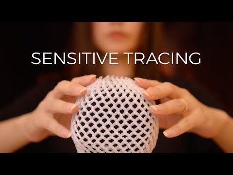 ASMR Sensitive Tracing (No Talking)