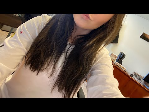 ASMR typing and office sounds!