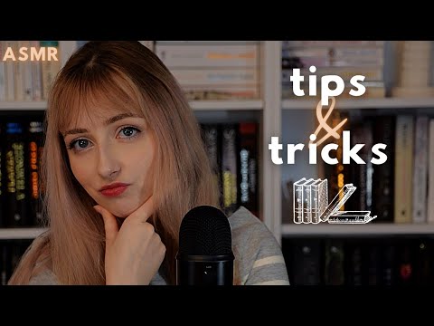 ASMR│How To Read More│Whisper Ramble