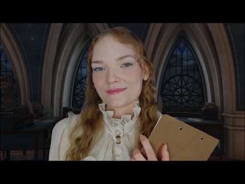 ASMR 👻 Starting a new Life in the Spirit Realm (clipboard writing sounds)