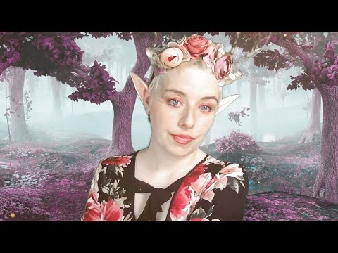 ASMR Druid Heals You in the Dangerous Woods