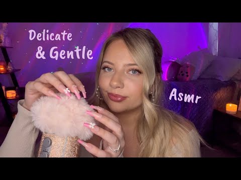 Asmr Gentle & Delicate Triggers to Help You Fall Asleep 😴