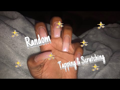 ASMR | Random Tapping & Scratching