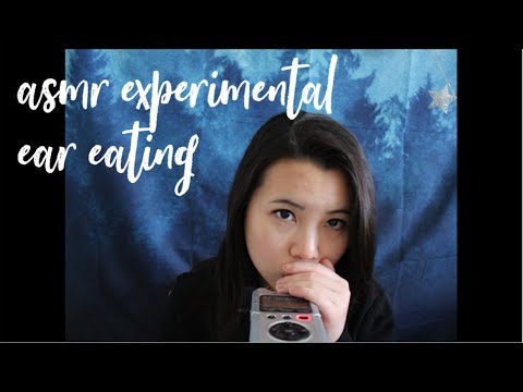 [ASMR] INFINITE EAR EATING | Experimental Mouth Sounds | Thank you for 1000 subscribers!